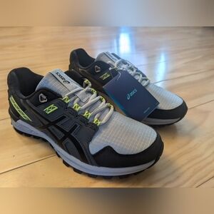 NWT Asics Gel-Citrek Shoes Mens Size 8 Piedmont Grey / Black